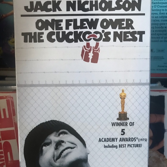 One flew over the cuckoo’s nest VHS - Picture 1 of 1